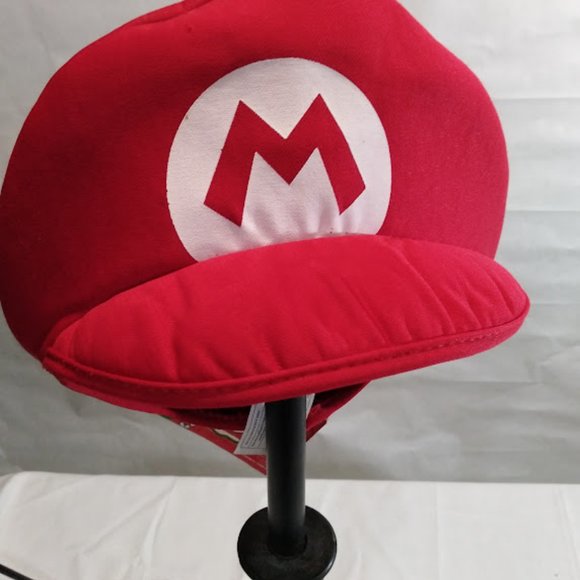 Vintage Nintendo‎ Super Mario Brothers NWT Circa 1980s Hat - Picture 2 of 7